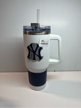 MLB Milwaukee Brewers Colossus Travel Mug - 40oz